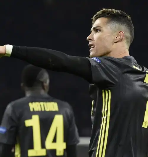 Cristiano Ronaldo: “Ben fatto squadra!”