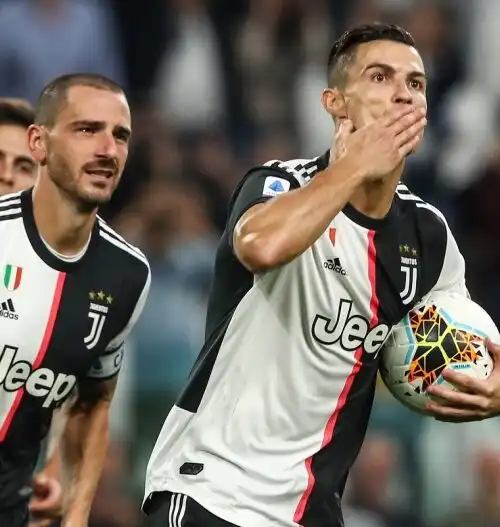 Juventus a Brescia senza Cristiano Ronaldo