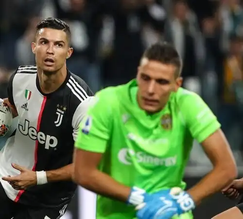 La Juventus supera soffrendo il Verona