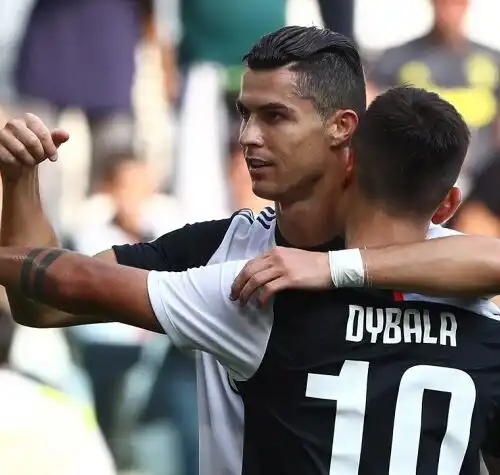 Pjanic-Ronaldo, la Juve stende la Spal