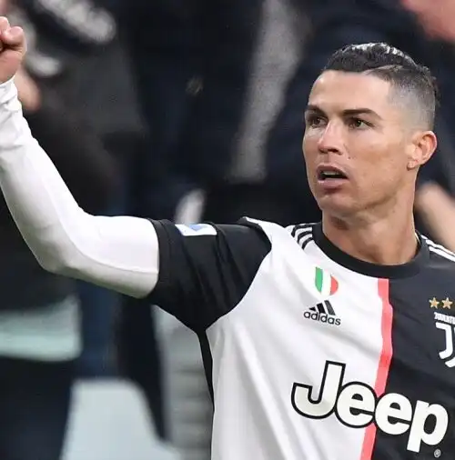 Juventus, riecco Cristiano Ronaldo