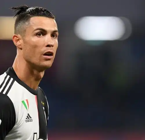 Cristiano Ronaldo rifiata: niente Juve-Brescia