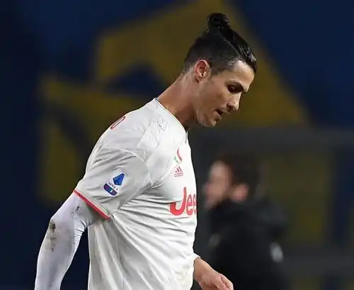 Non basta Ronaldo, Juventus ribaltata e sconfitta a Verona