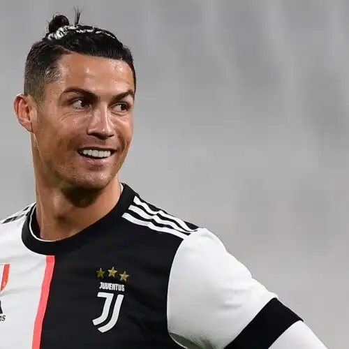 Cristiano Ronaldo, messaggio d’amore alla Juventus