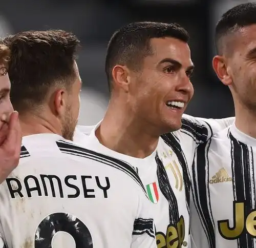 Cristiano Ronaldo schianta il Crotone: Juventus terza