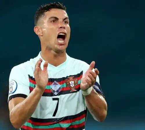 Cristiano Ronaldo stizzito: “Decido io, punto e basta”
