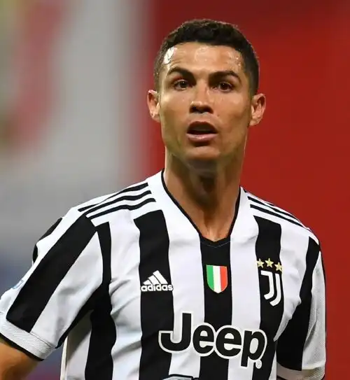 Juventus, Cristiano Ronaldo rompe il silenzio