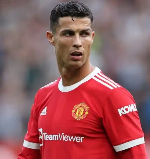 Cristiano Ronaldo cambia la dieta del Manchester United: la rivelazione