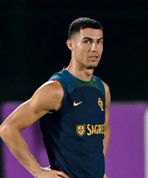 Milan: pazza voce su Cristiano Ronaldo