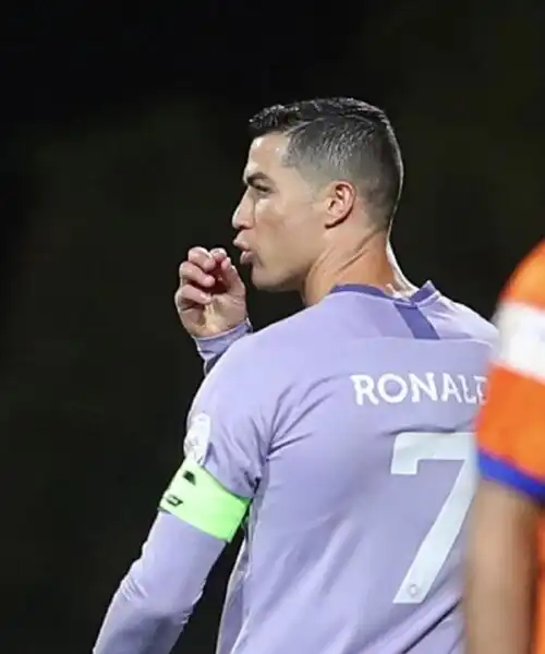 Cristiano Ronaldo pareggia e si arrabbia: le foto