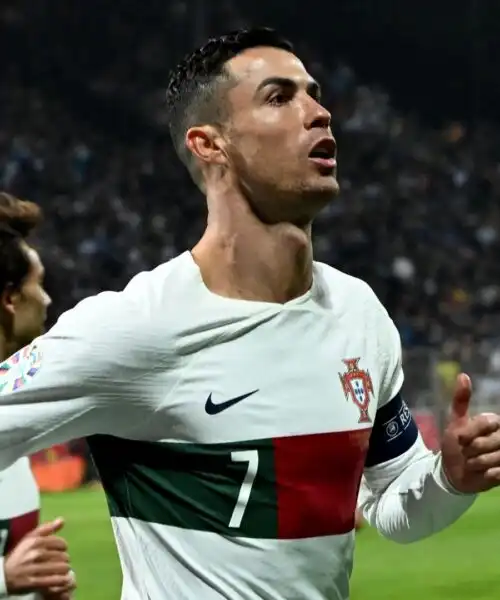 Cristiano Ronaldo davanti a tutti, scavalcato Haaland: le foto