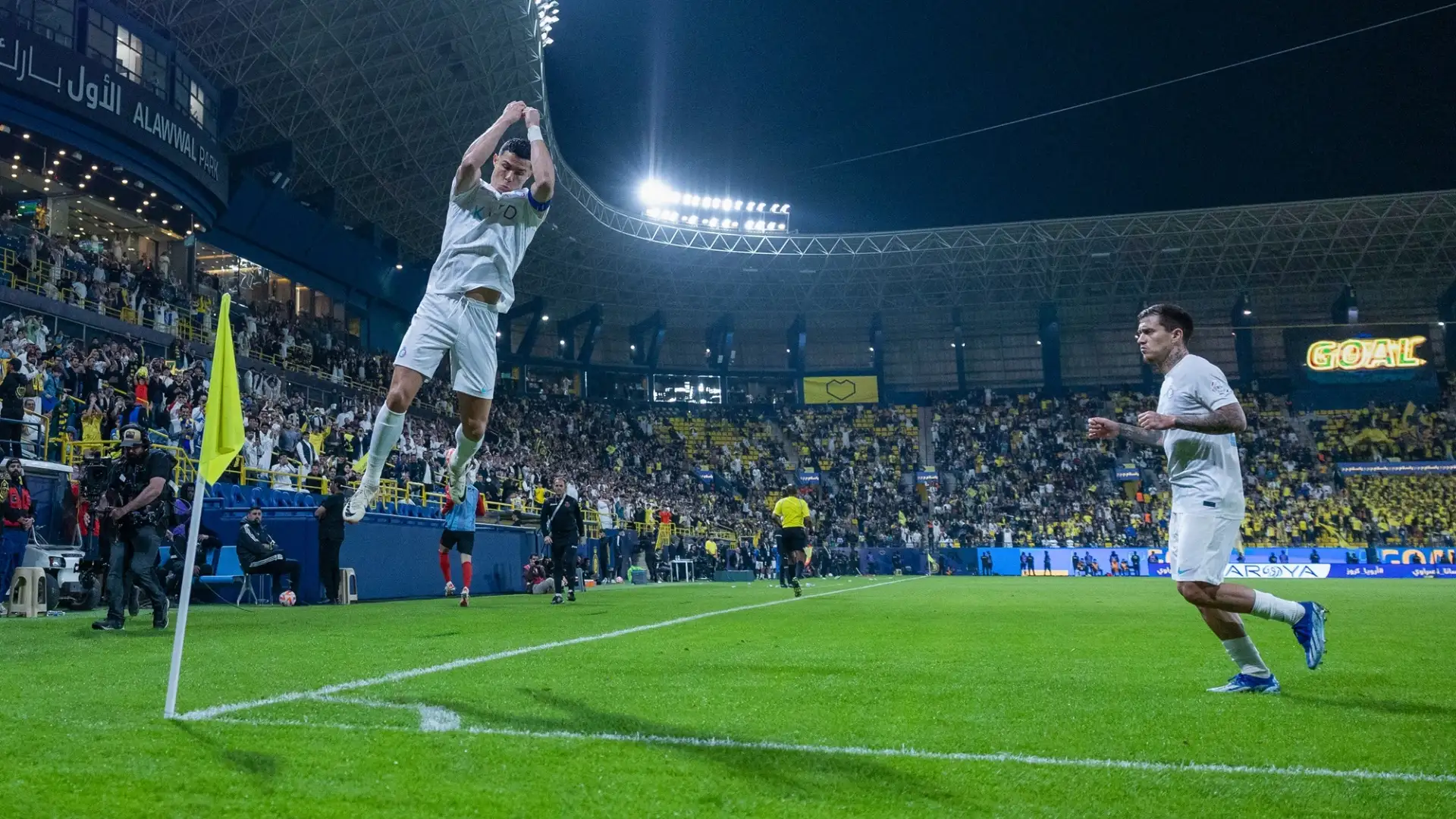 Nessun problema: Ronaldo ha sbloccato il risultato poco dopo, al 33' su assist di Mané