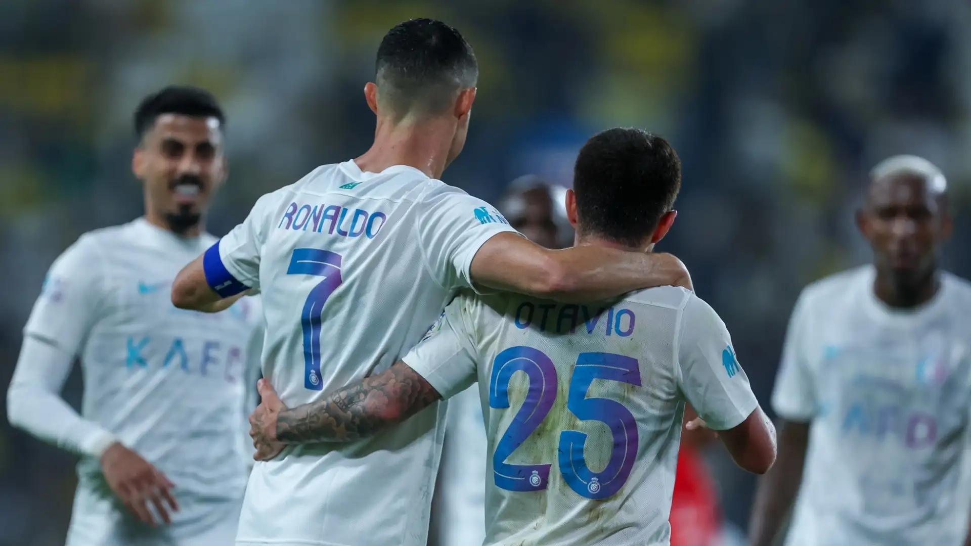 Per il portoghese è la rete numero 16 in campionato