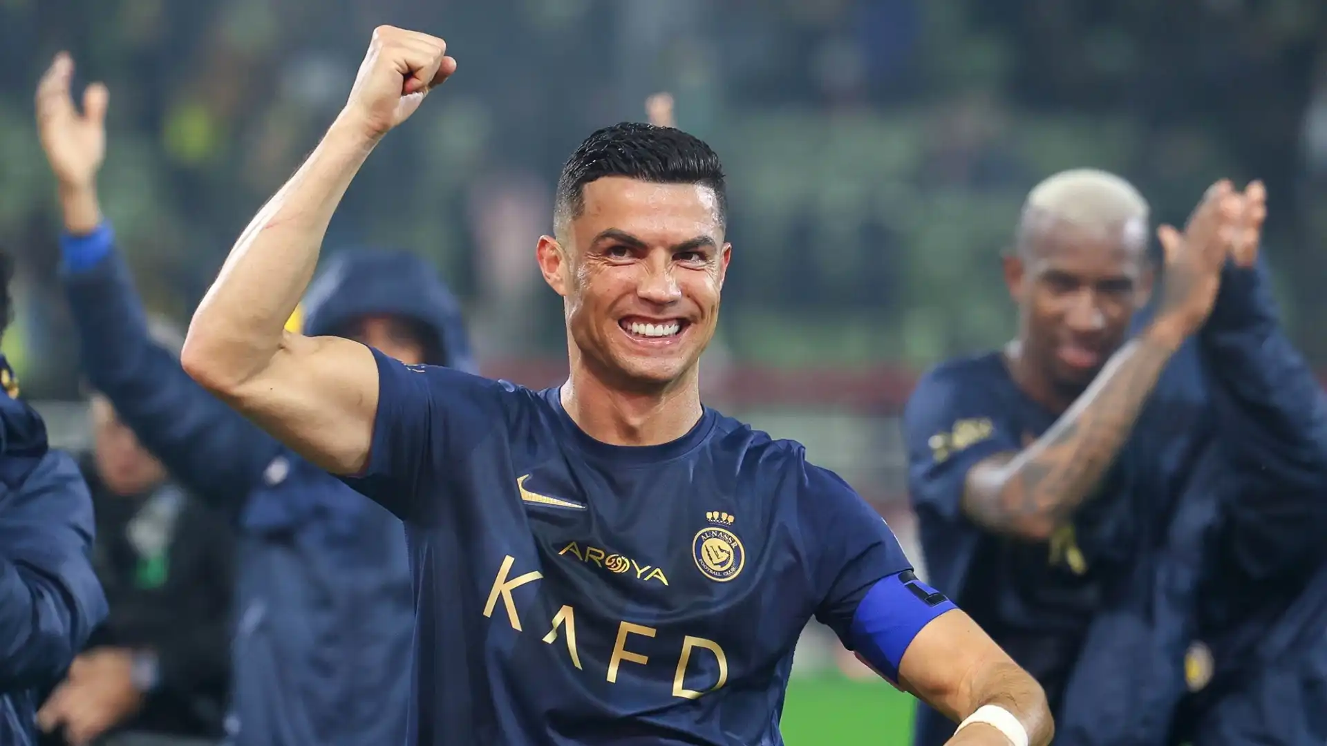 Cristiano Ronaldo è l'attaccante più prolifico del 2023