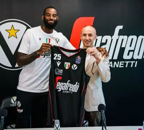 Virtus Bologna pronta a tornare sul mercato, parola di Ronci