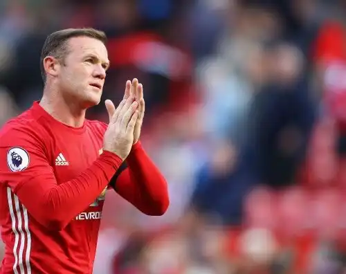 Rooney saluta lo United: c’è il West Ham