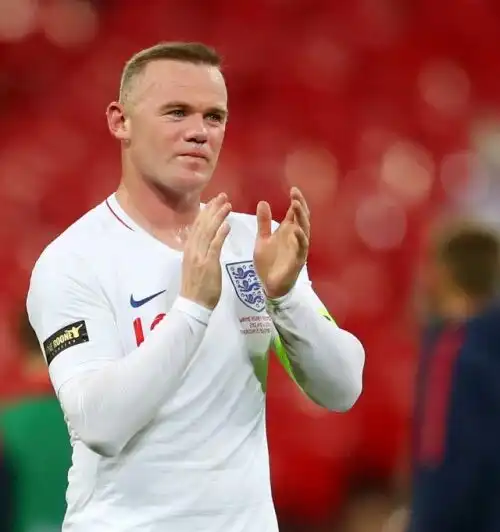 Wayne Rooney torna a giocare