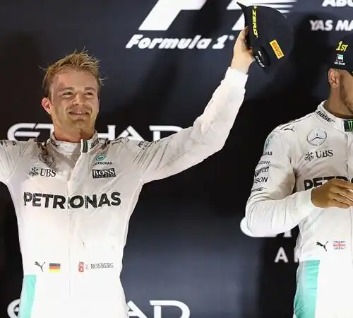 F1, Lewis Hamilton ha irritato Nico Rosberg