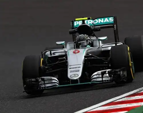 Libere 2, super Rosberg a Suzuka