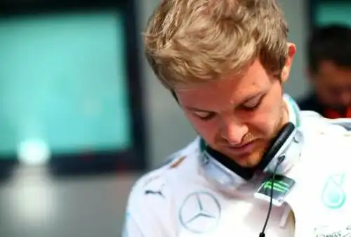 Rosberg si lascia andare