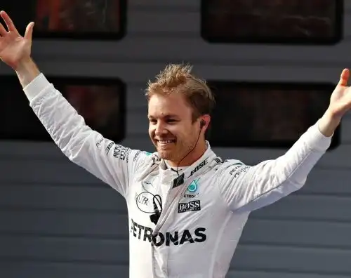 Rosberg: “Mi sentivo alla grande”