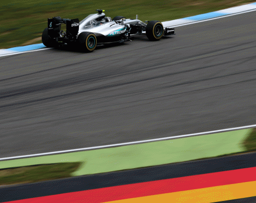 Rosberg raddoppia: monologo Mercedes