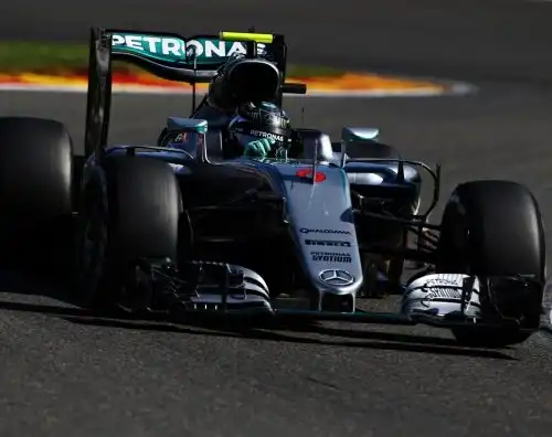 A Spa apre Rosberg
