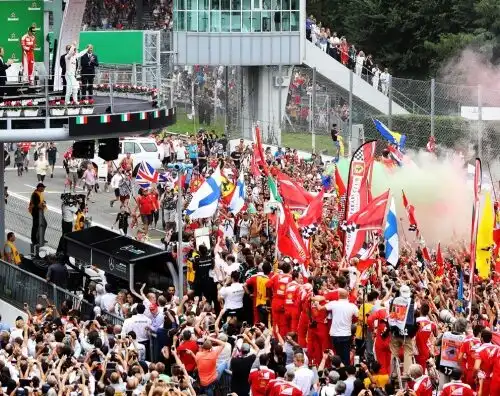 Monza: Rosberg batte Hamilton, Vettel 3°