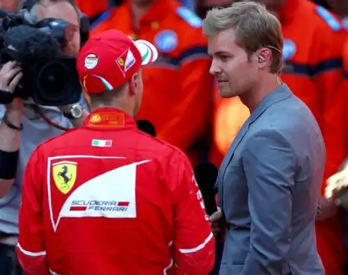 F1, Rosberg: “Vettel in una spirale negativa”
