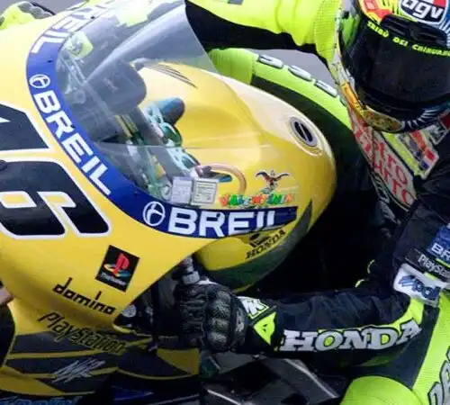 Valentino Rossi, dolci ricordi britannici