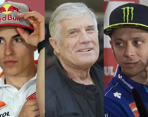Crisi MotoGp senza Valentino Rossi e Marc Marquez: interviene Agostini