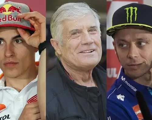 Giacomo Agostini, parole chiare su Valentino Rossi e Marc Marquez