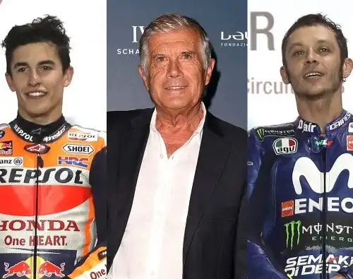 Agostini, Rossi e Marquez atto II