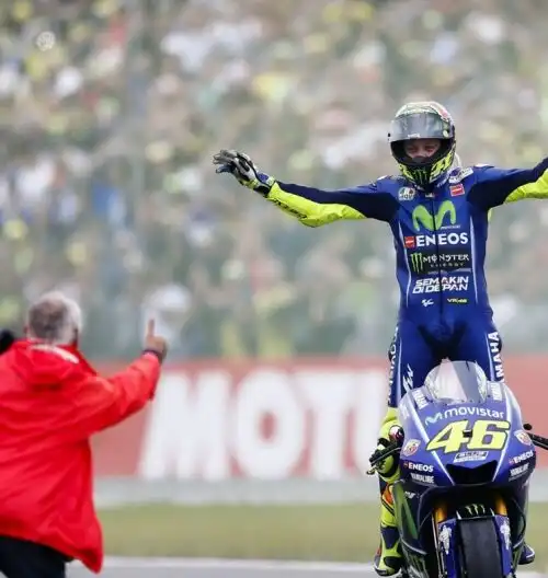 La riscossa di Valentino Rossi parte da Assen