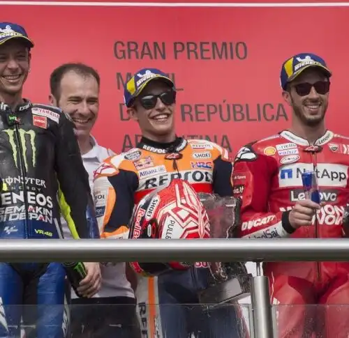 Valentino Rossi o Marquez: Dovizioso si sbilancia