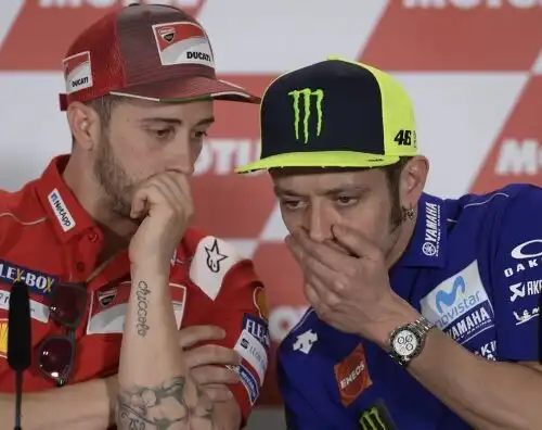 Dovizioso per ora cambia obiettivo