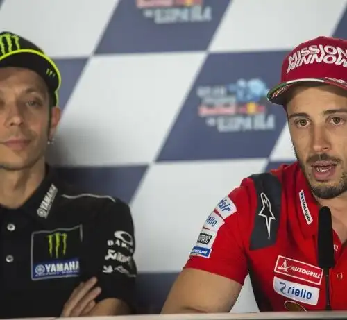 Dovizioso dice la propria sul futuro di Rossi