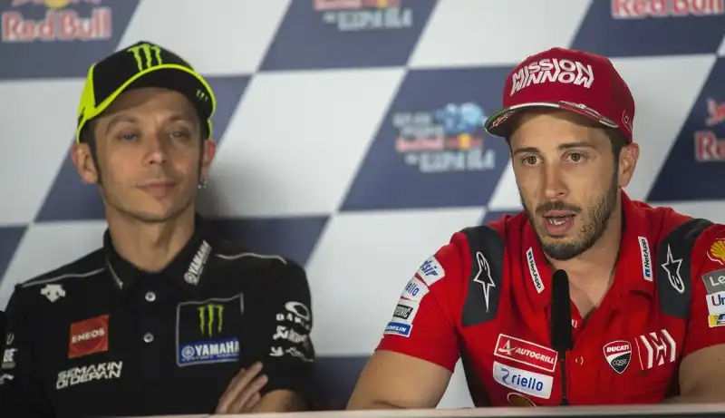 Andrea Dovizioso aspetta Valentino Rossi: “Nuovi scenari”