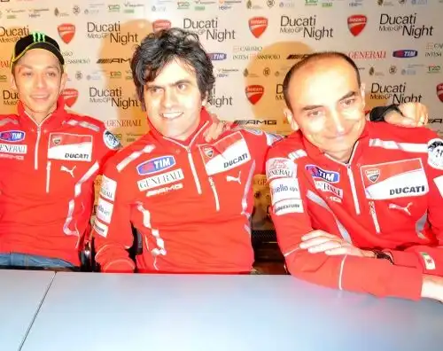 Domenicali: “Rossi una rockstar, non veniva mai qui”