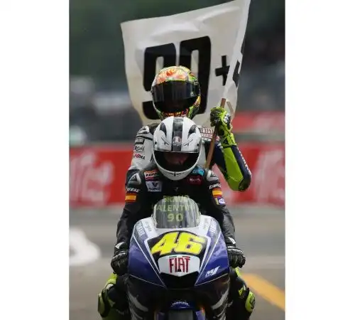 Valentino Rossi e lo struggente ricordo di Le Mans