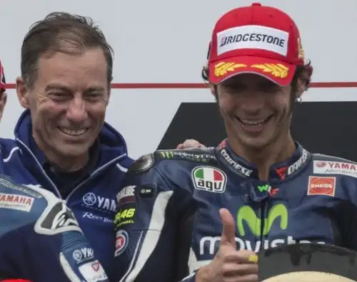 Yamaha-Rossi, i retroscena dell’accordo lampo