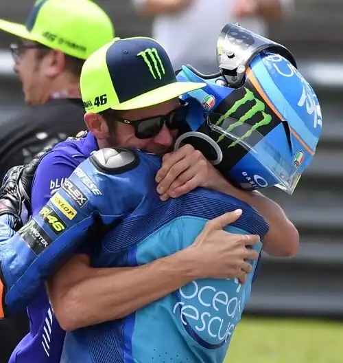 Marini-Valentino Rossi, il dietro le quinte del trionfo in Malesia