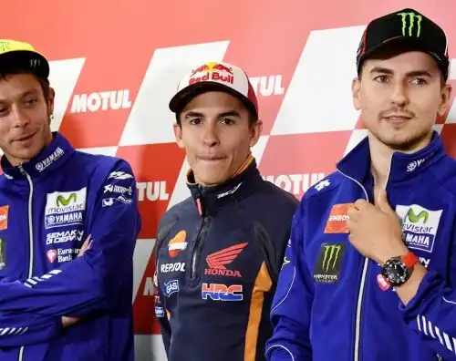 Marc Marquez grato a Jorge Lorenzo: “È stato un punto di riferimento, come Valentino Rossi”