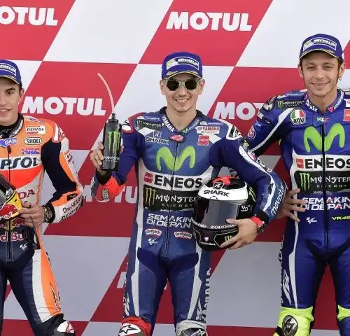 Marquez parla di Valentino Rossi e Lorenzo