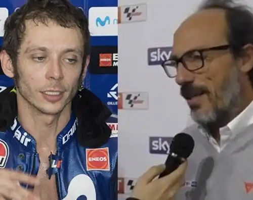 Altezza Valentino Rossi, Guido Meda chiarisce