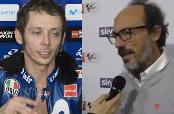 Guido Meda: “Valentino Rossi va aiutato”