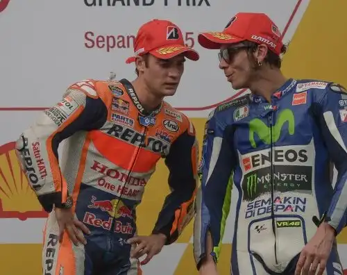 MotoGp, Dani Pedrosa e la particolare tattica di Valentino Rossi