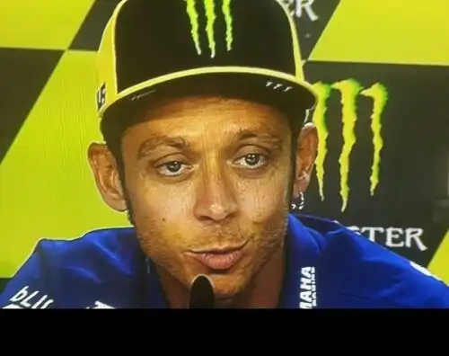 Nieto, Valentino Rossi scosso in sala stampa