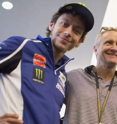 Valentino Rossi: il regalo di Kevin Schwantz commuove il Dottore