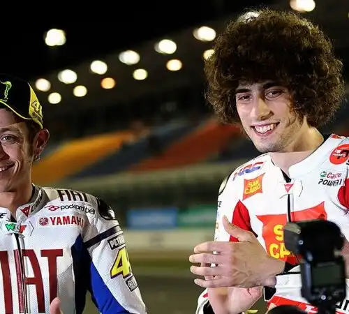 Marco Simoncelli poteva essere l’erede di Valentino Rossi: papà Paolo sincero come al solito